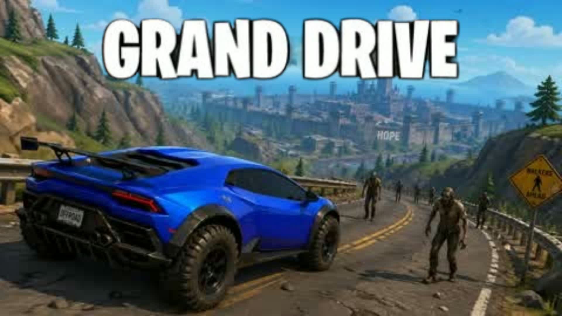 GRAND DRIVER 🏜️