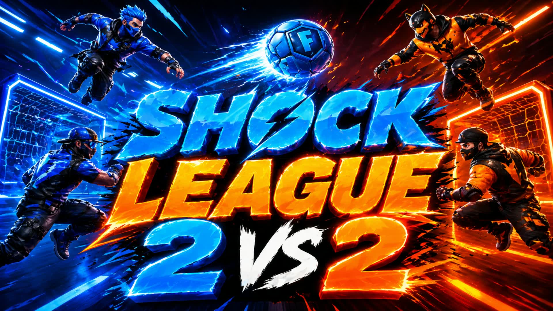 Shock league 2v2 night