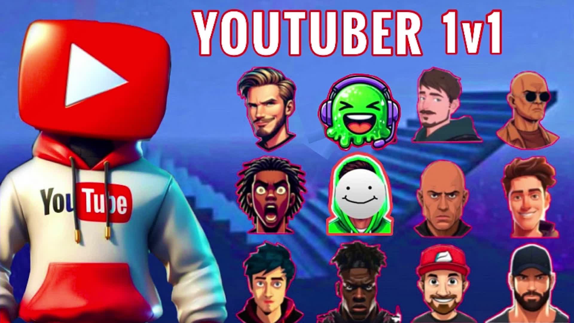 YouTuber 1v1