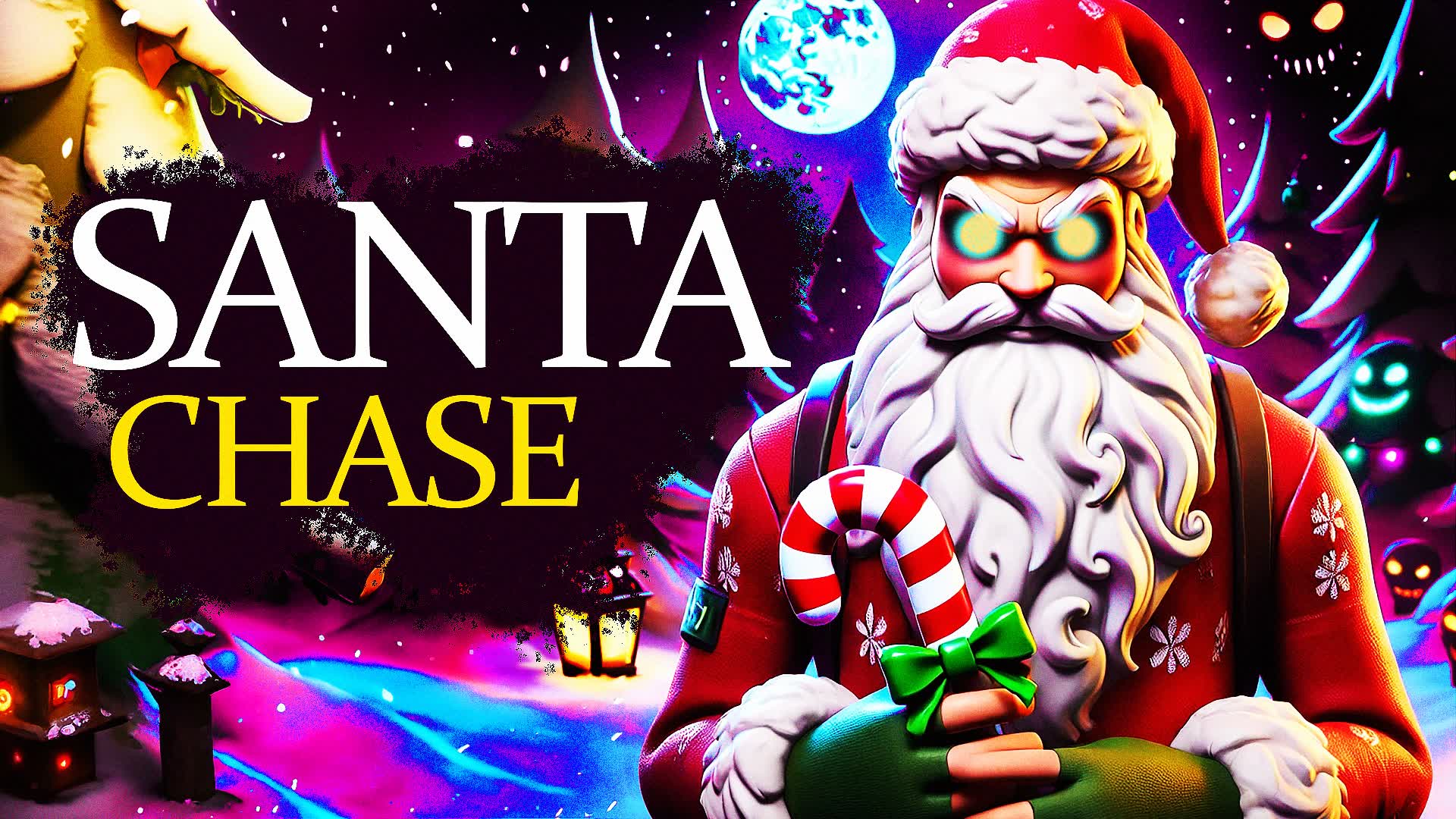 ❄️ SANTA CHASE 🎄