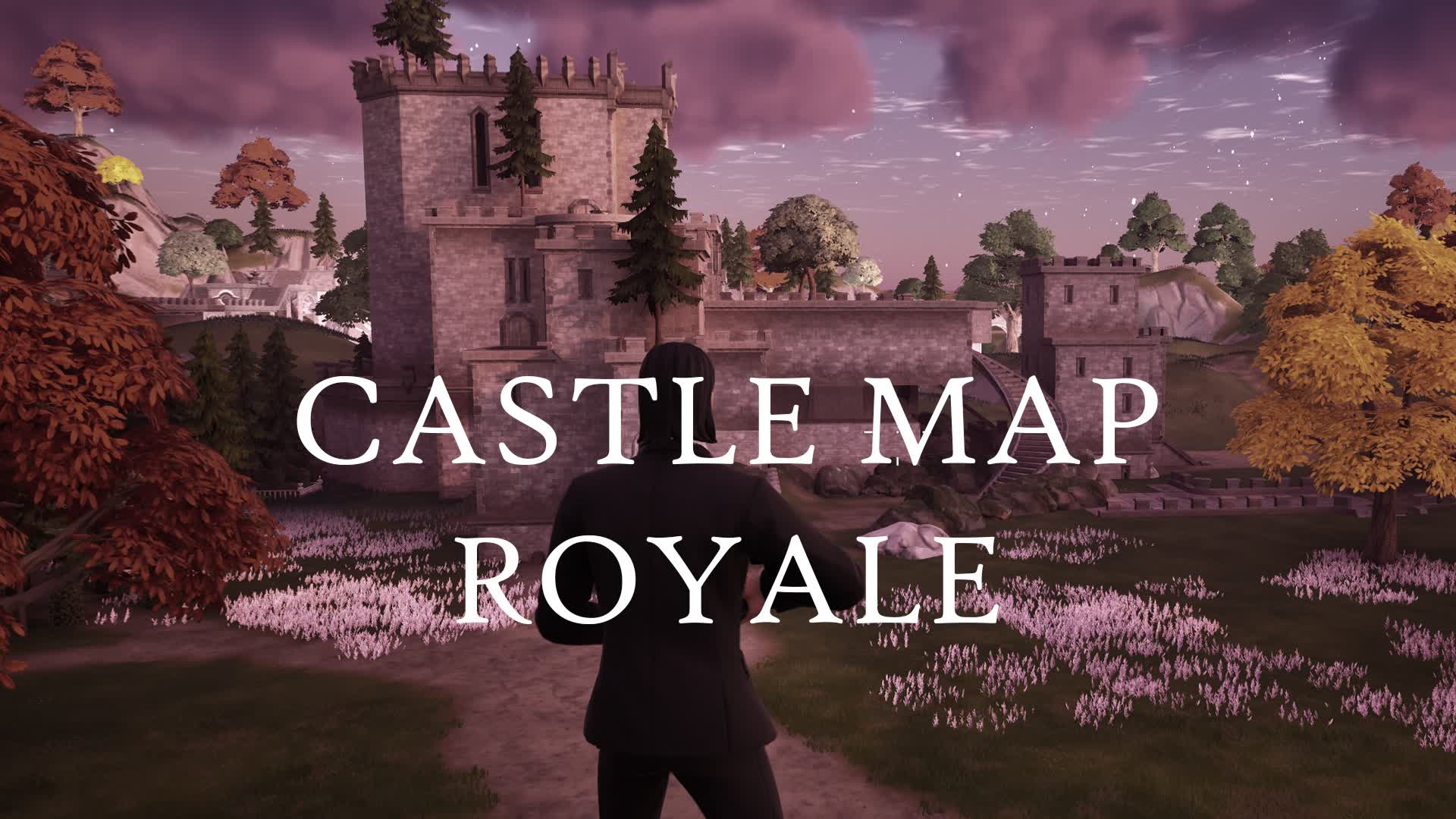 Castle Map Royale