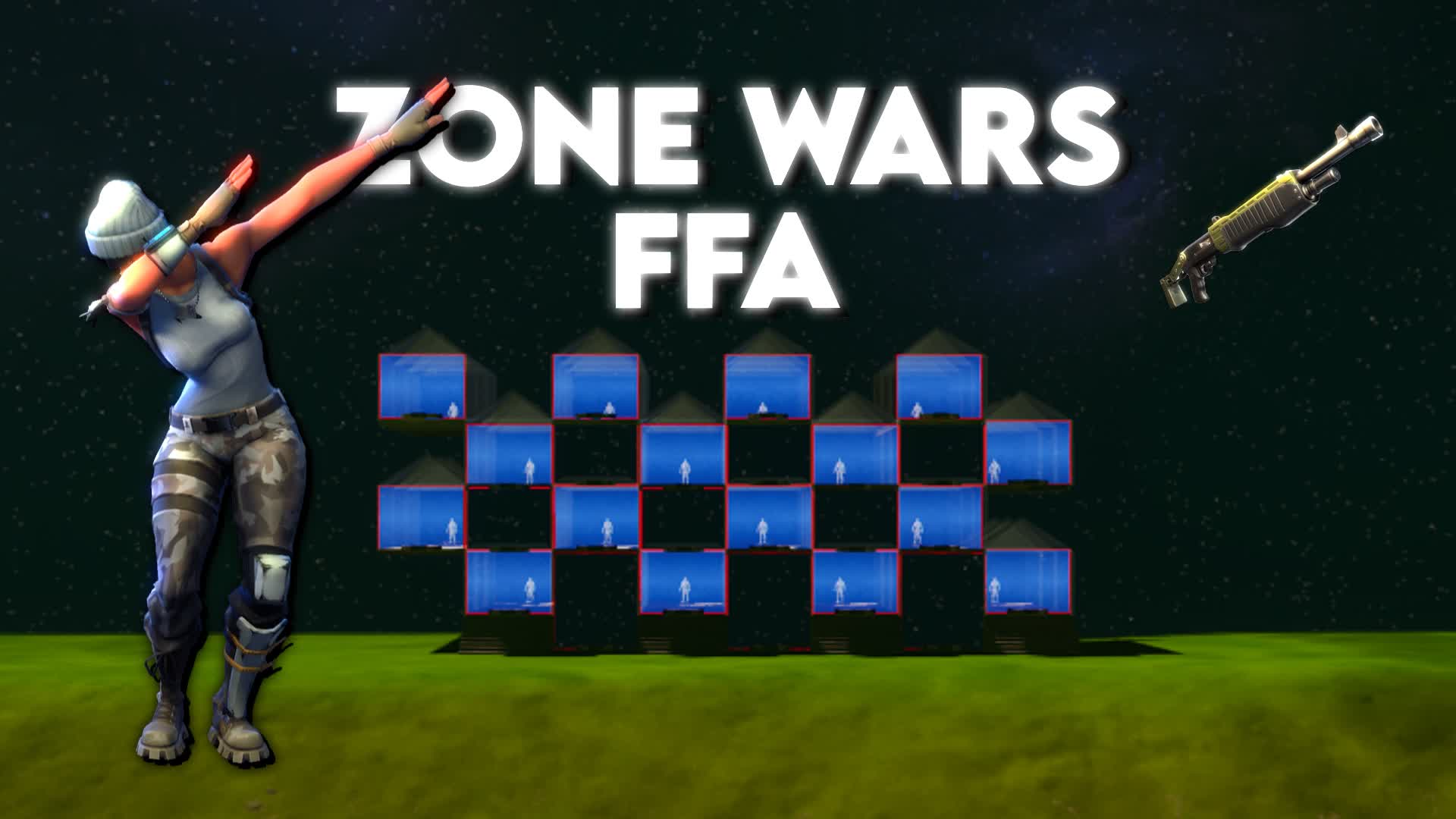 Zone Wars FFA