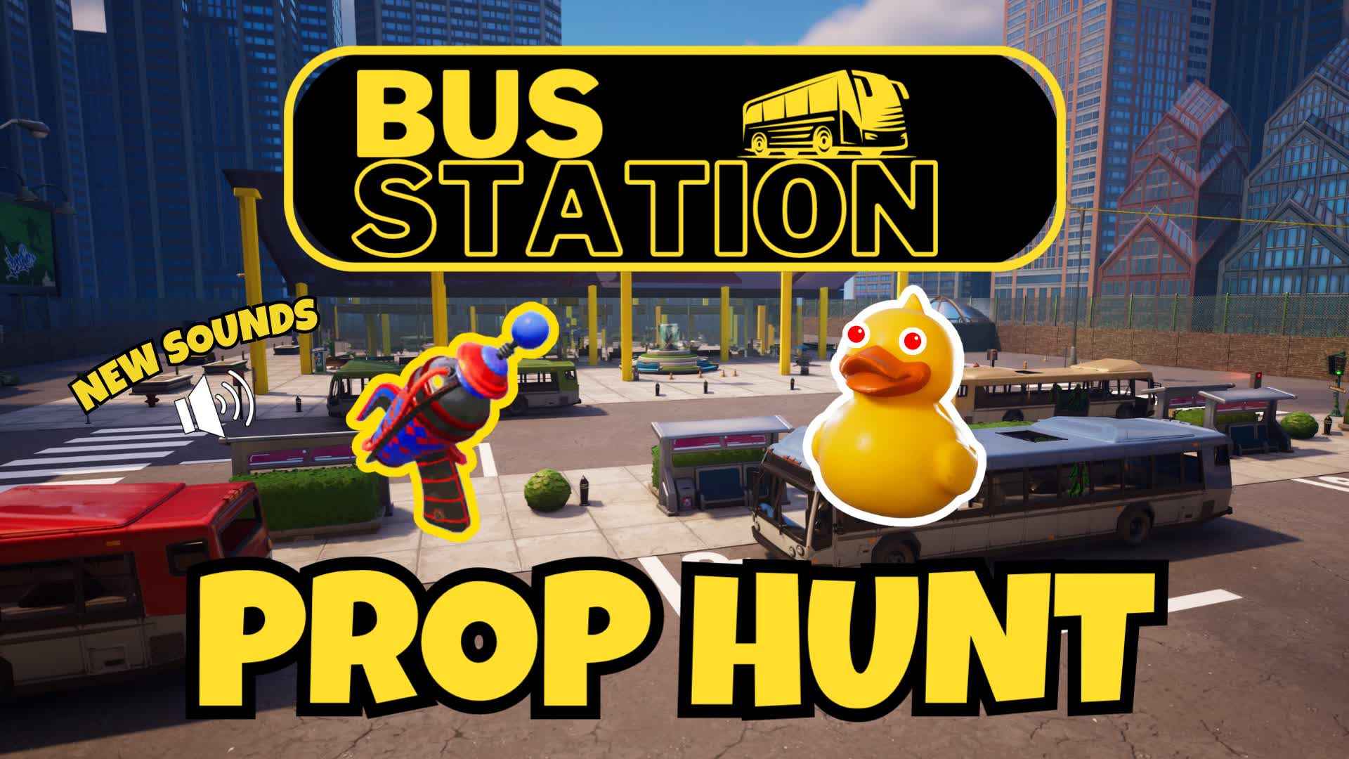 BUS STATION PROP HUNT 🚌
