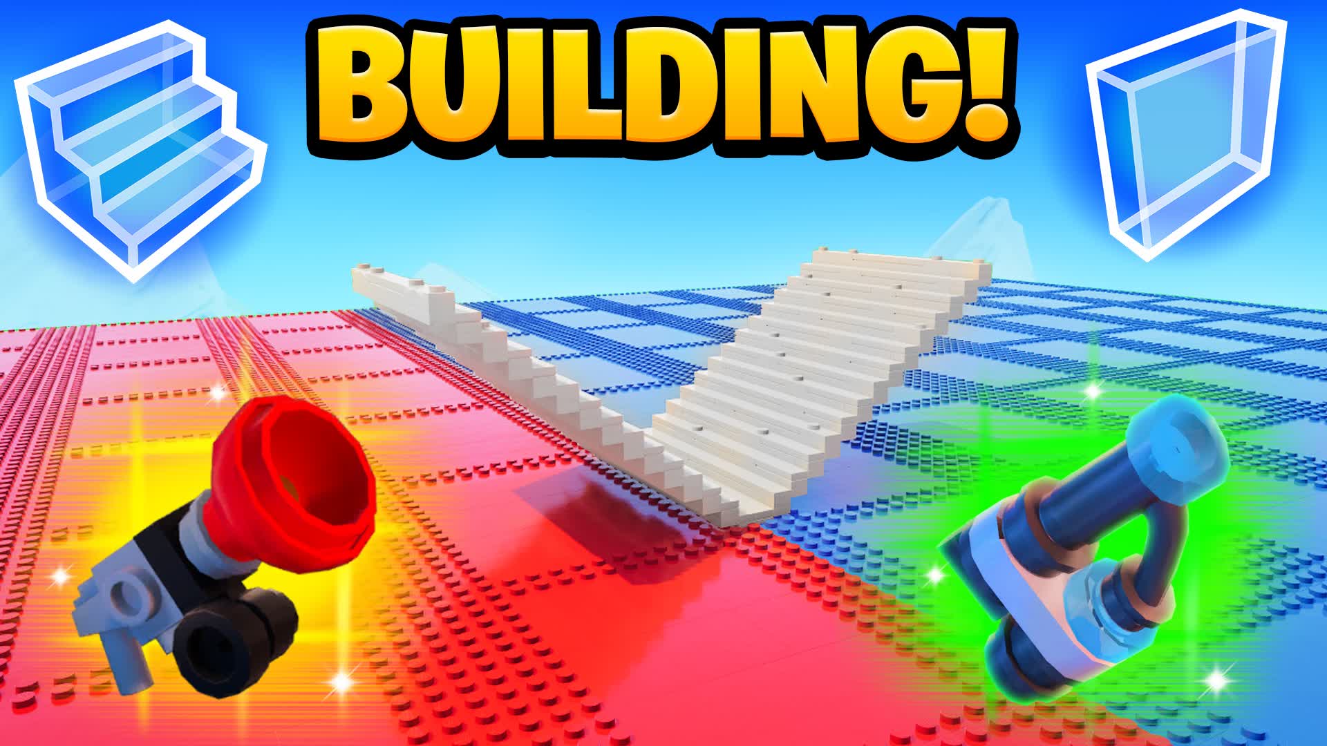 (BUILDING!) BRICK 1V1 ⭐