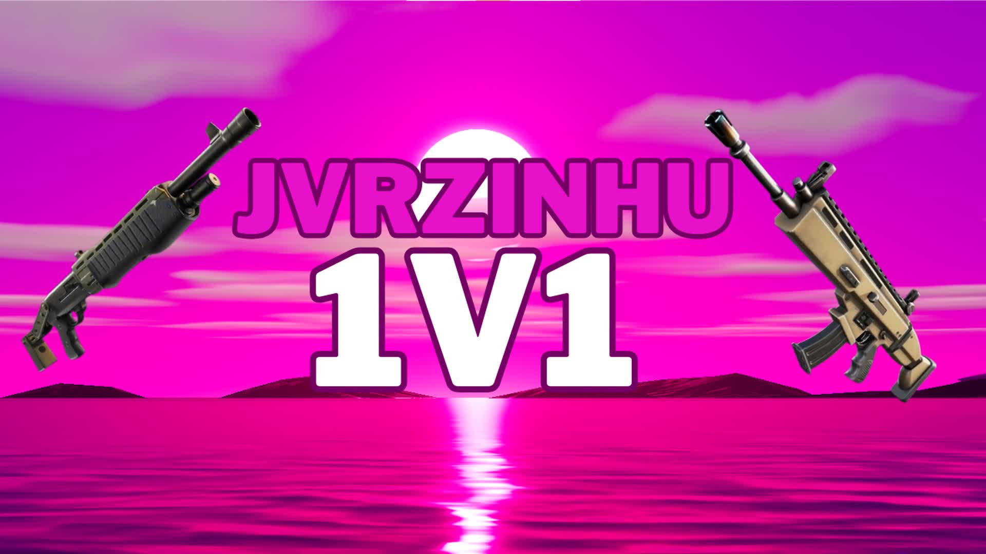 1V1 JVRZINHU BUILD FIGHTS V1