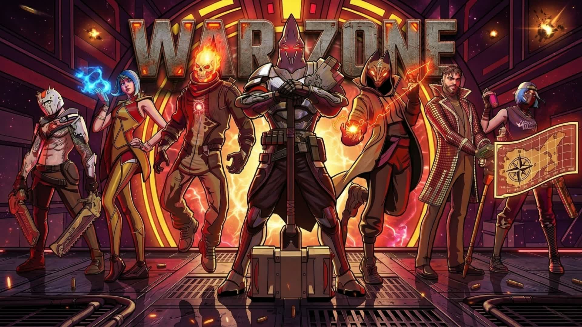 War Zone FFA - 1v1 with Every Gun
