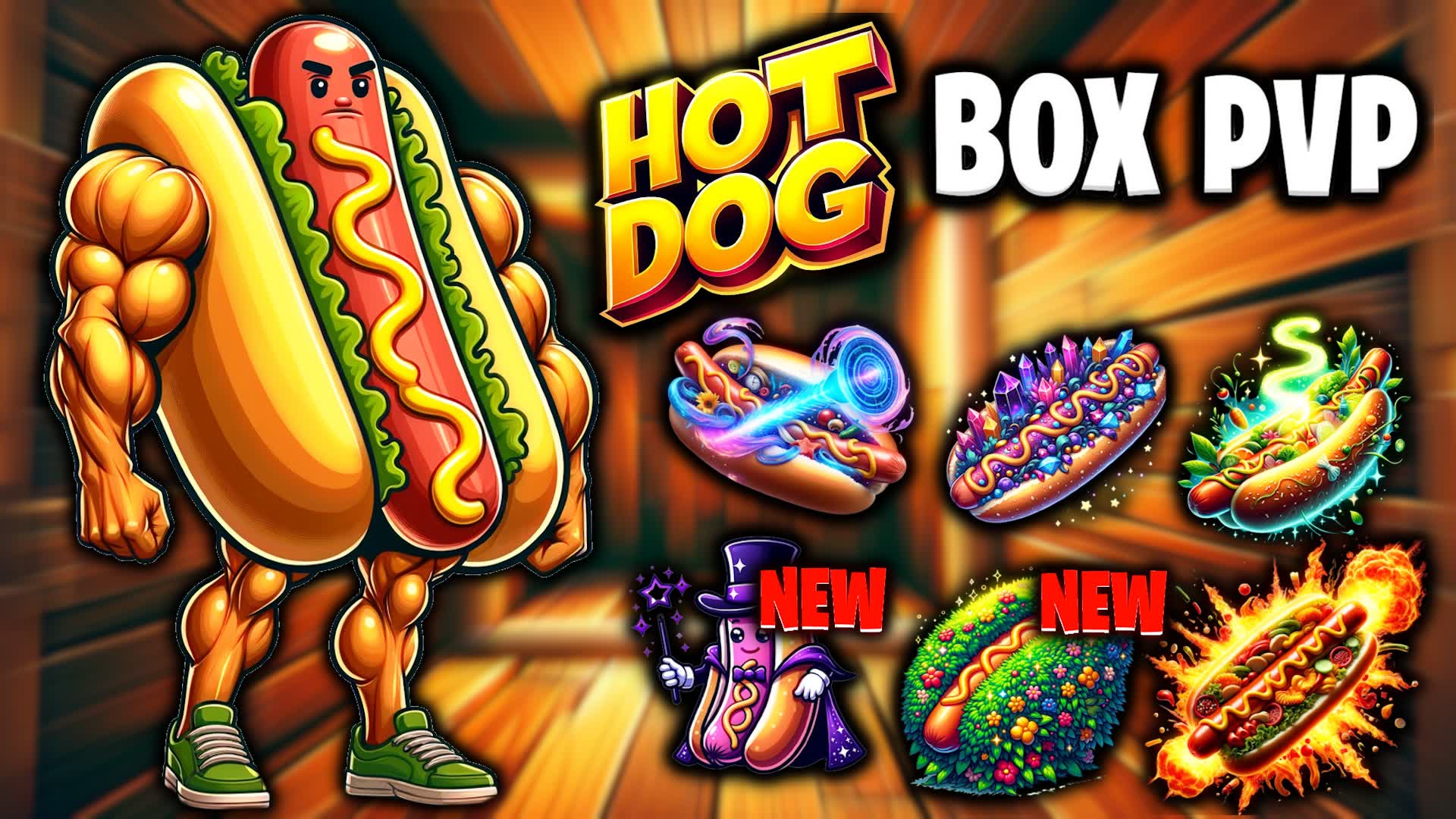 HOTDOG BOX PVP📦