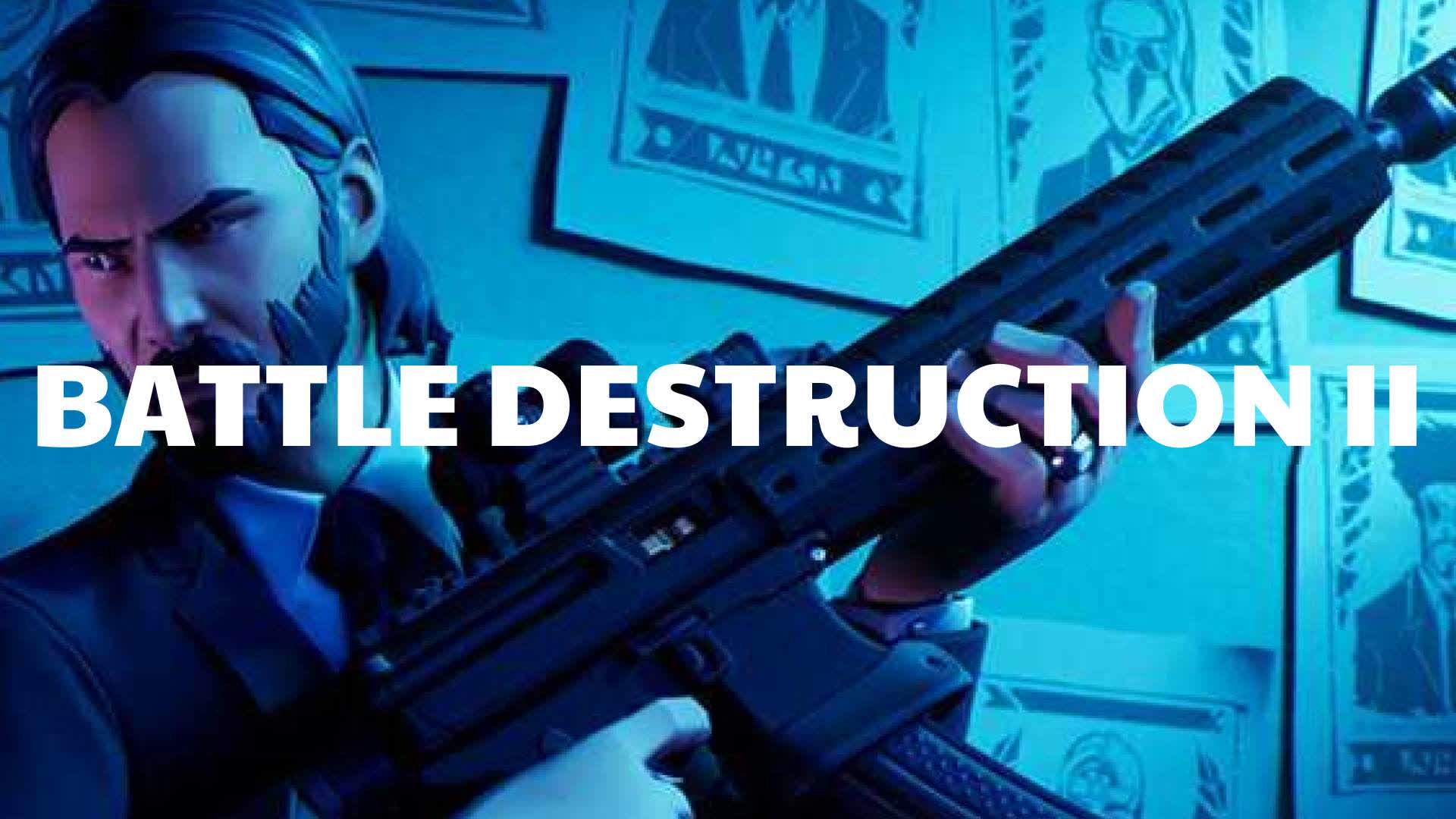 BATTLE DESTRUCTION II : RockL.C