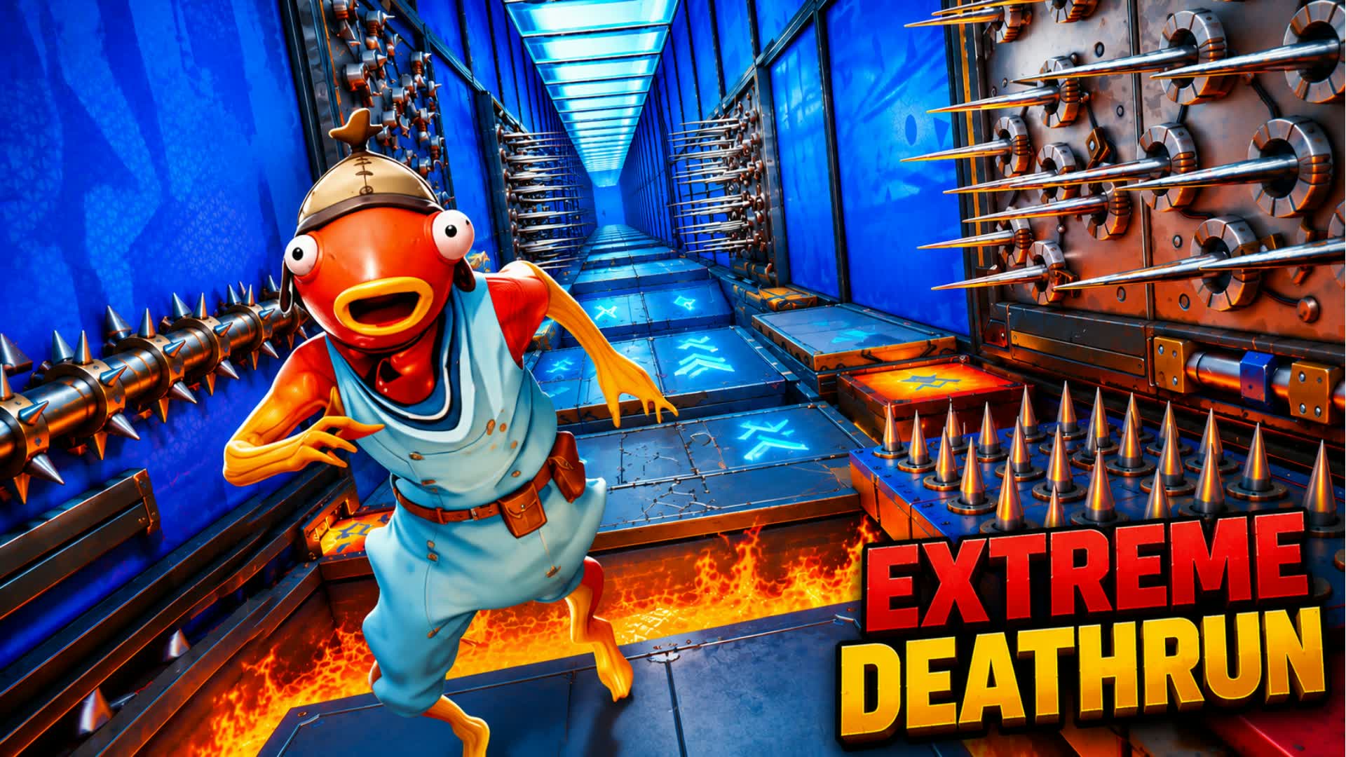 🟢🔵🔴EXTREME DEATHRUN🟢🔵🔴