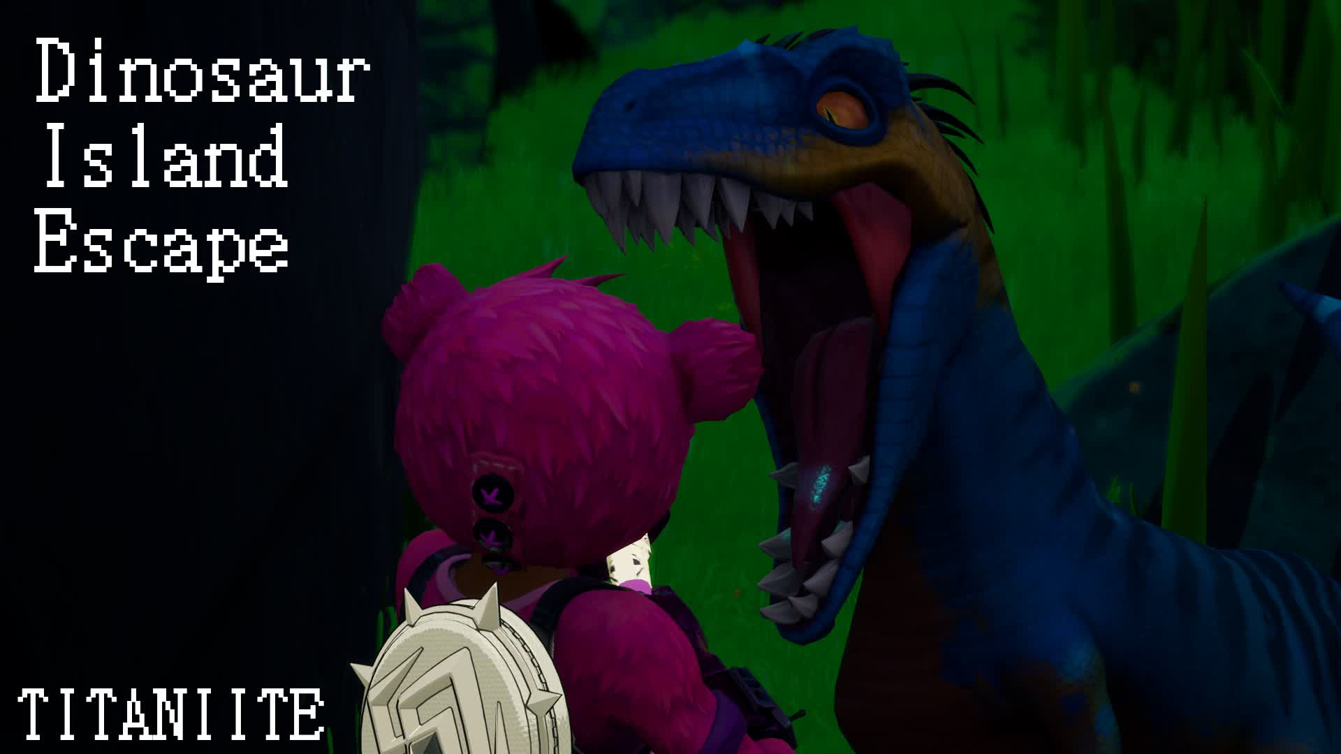 Escape from Dinosaur Island