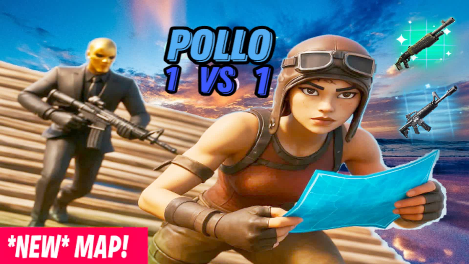 POLLO 1V1