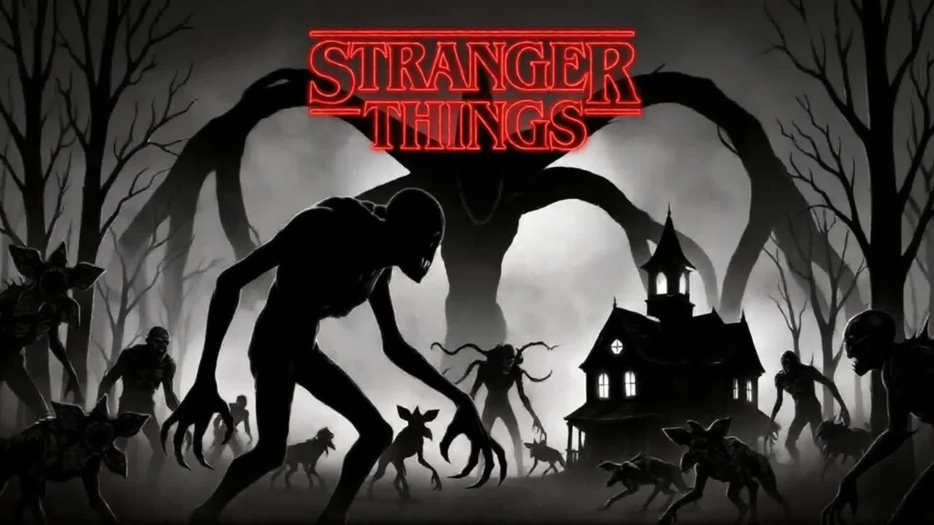 STRANGER THINGS 🎃