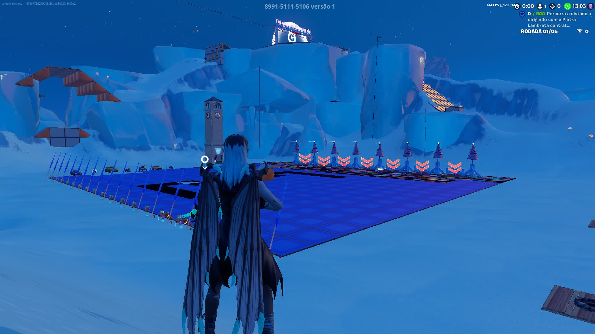 ILHA DE 1v1, 7/7 E Corridas (itens OGs)
