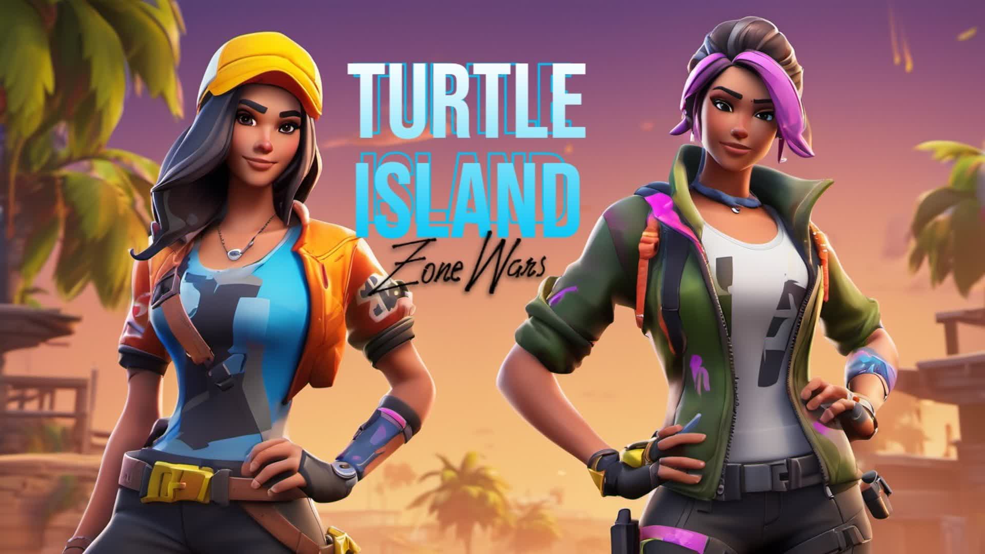 ⭐Turtle Island Zone Wars⭐