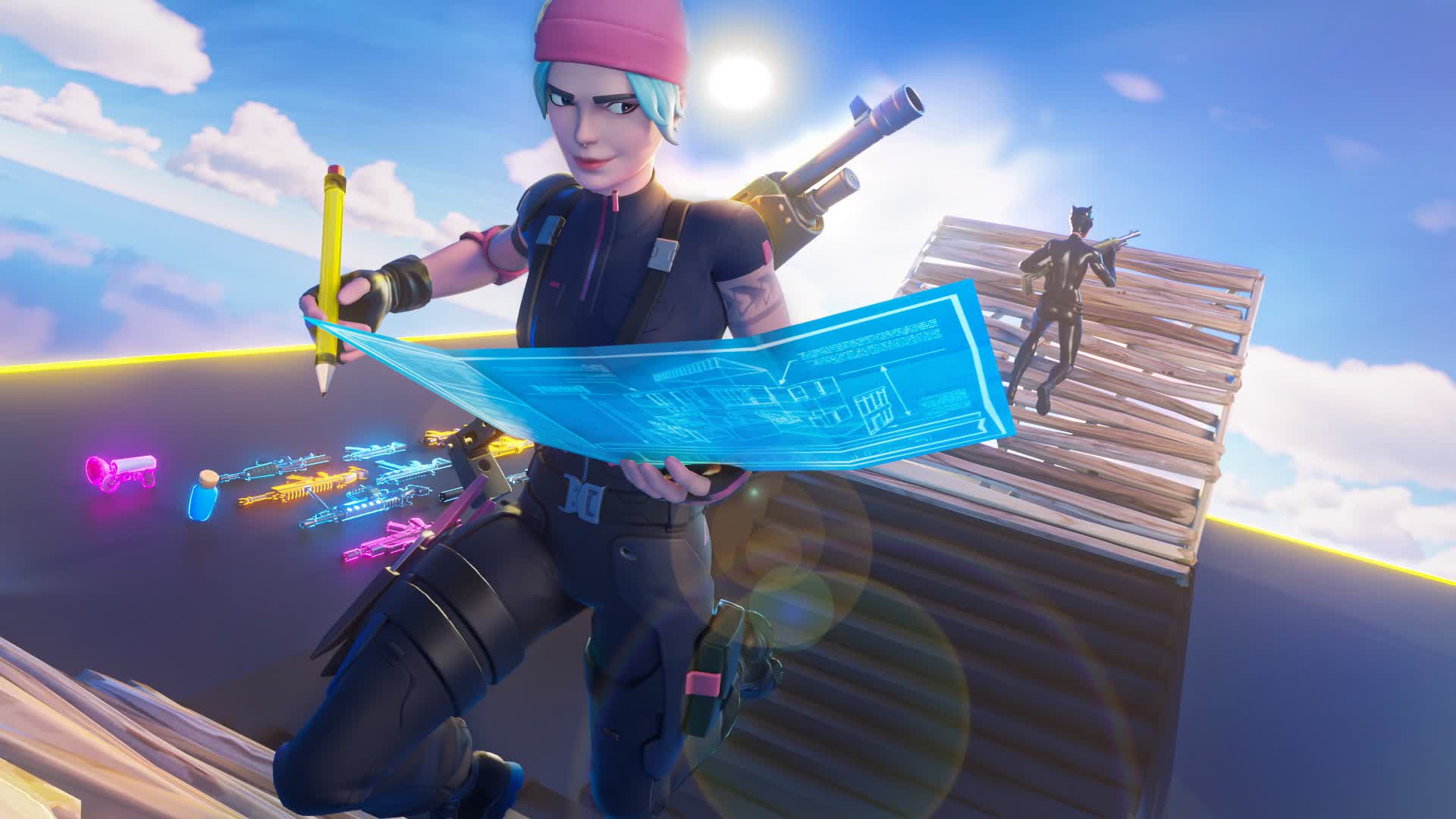 1v1 Build Fight