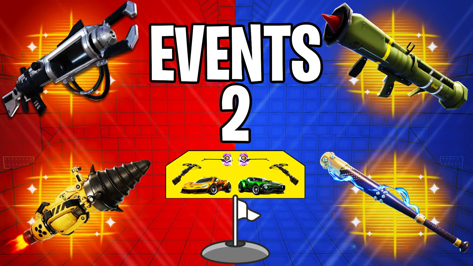 EVENTS 2🔴RED VS BLUE🔵