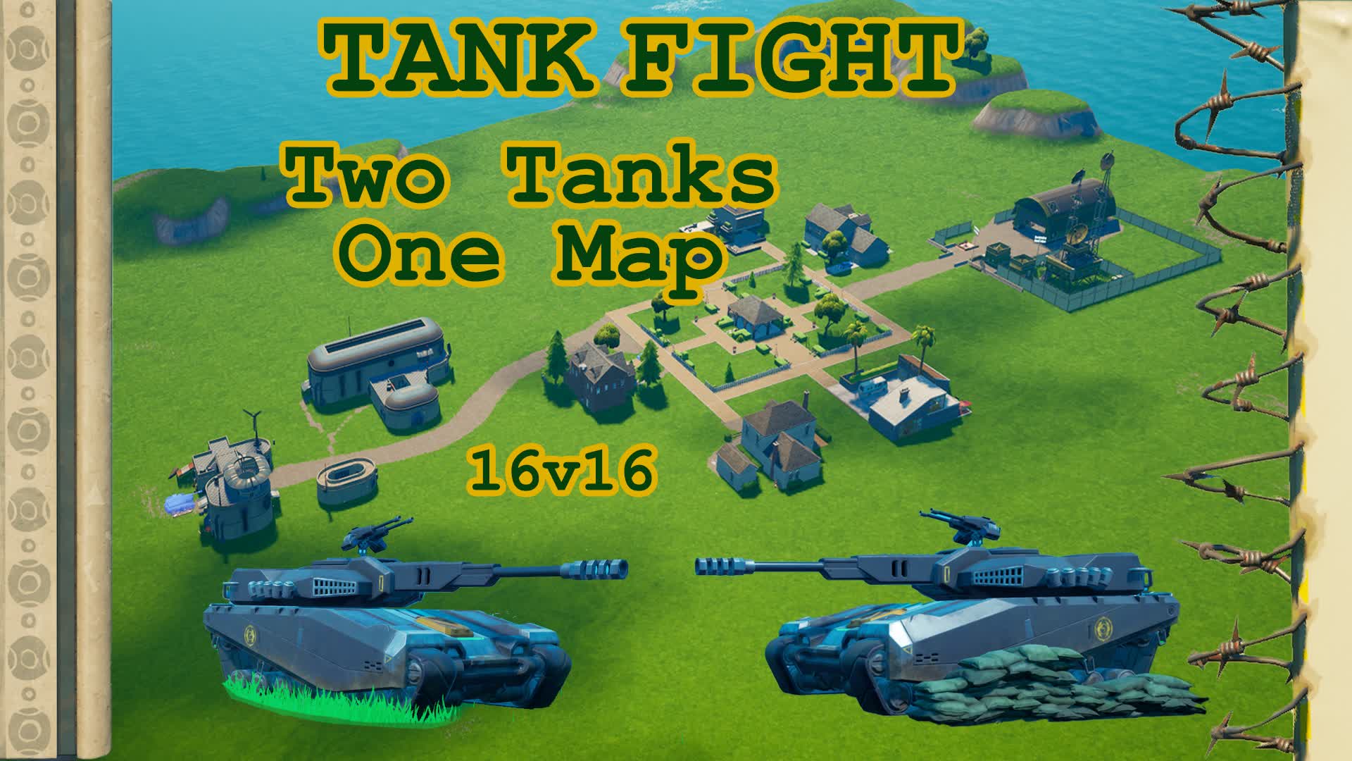 Two Tanks; One Map