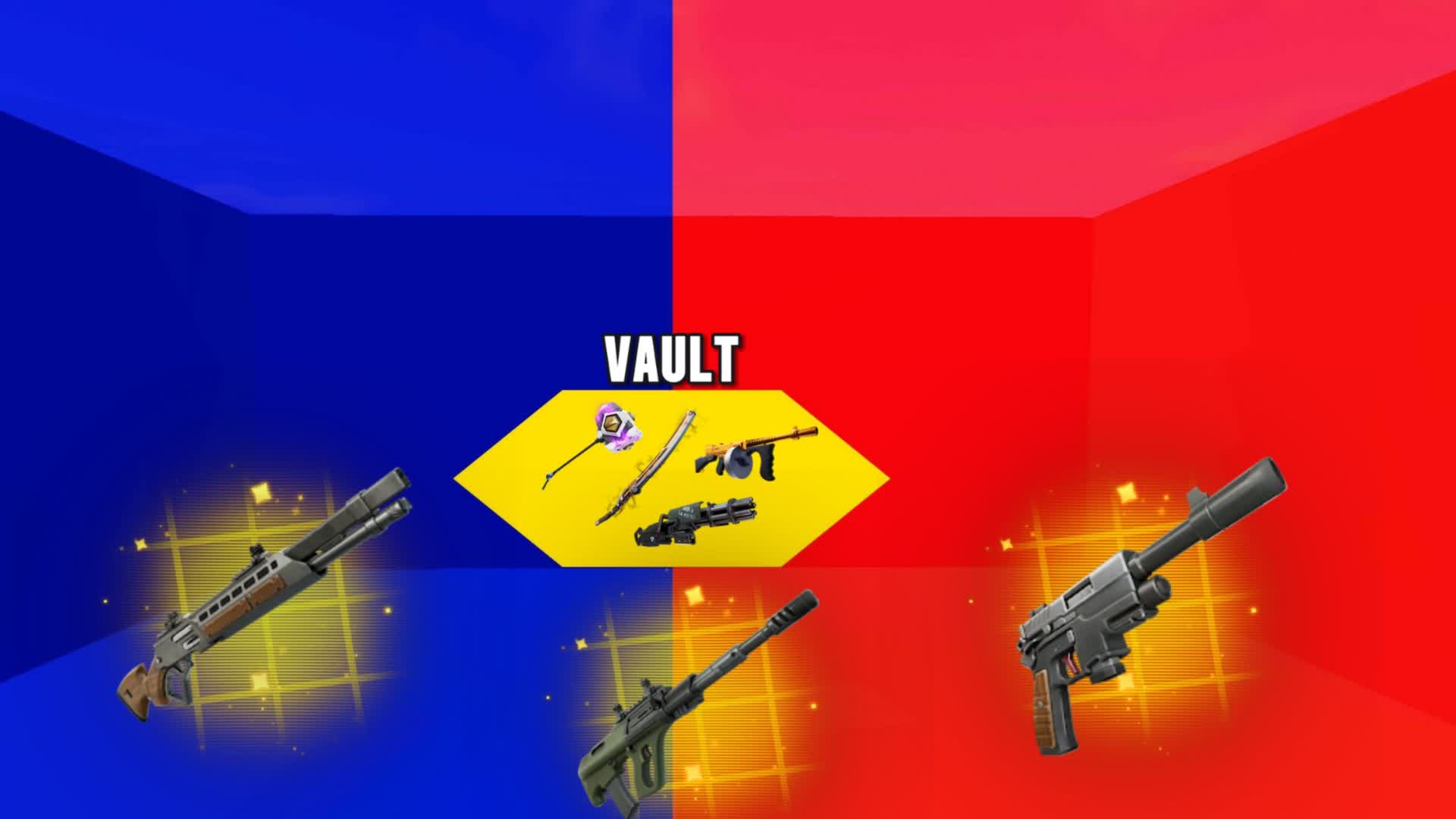 Mega Red vs Blue 🔴🔵