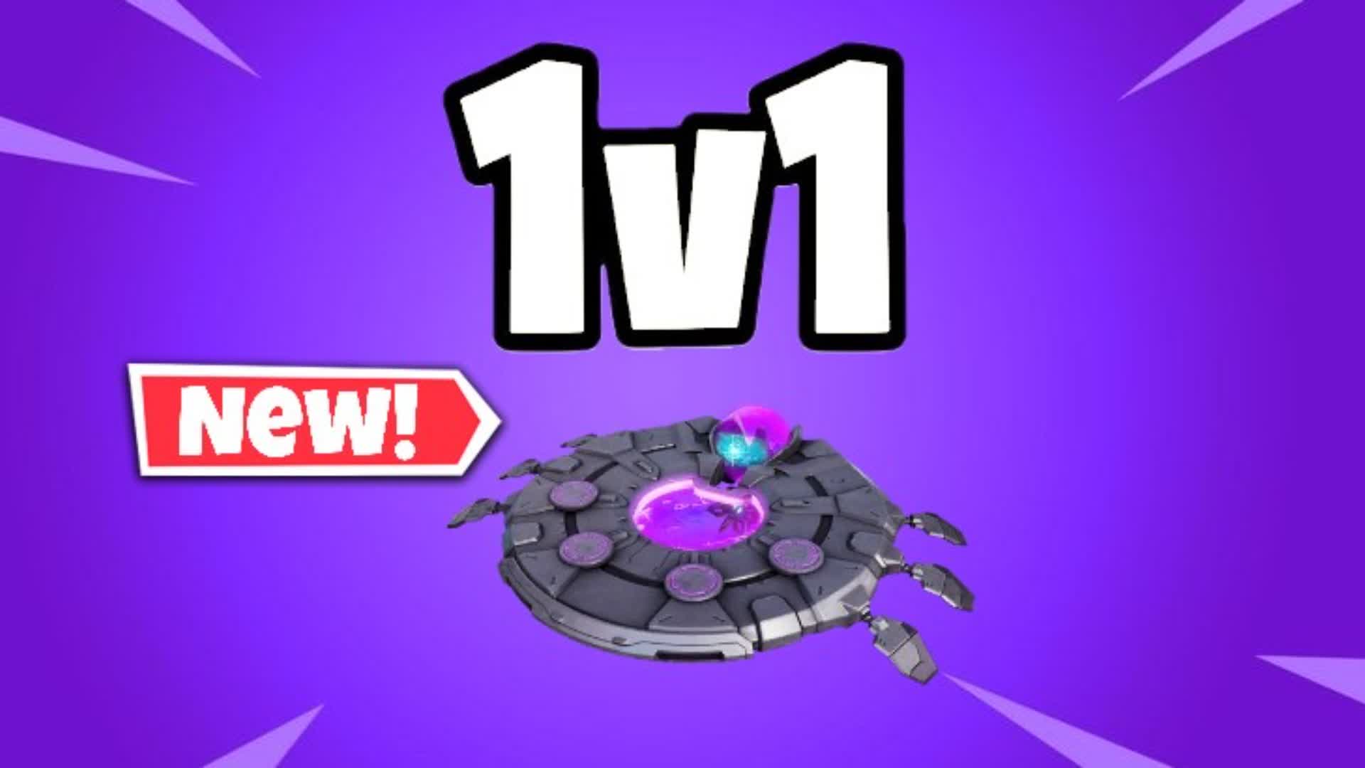 👽 UFO 1V1 MAP 🛸