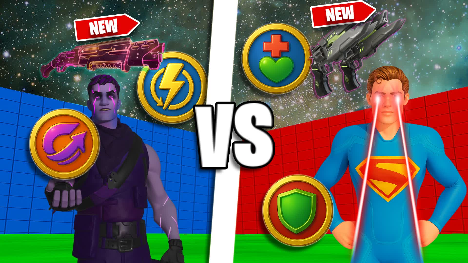 CRAZIEST RED VS BLUE 🔴🔵