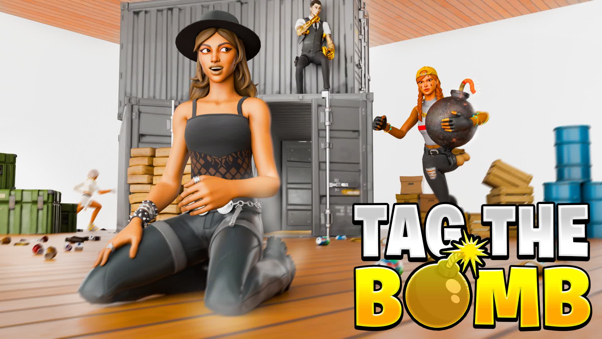 Tag The Bomb