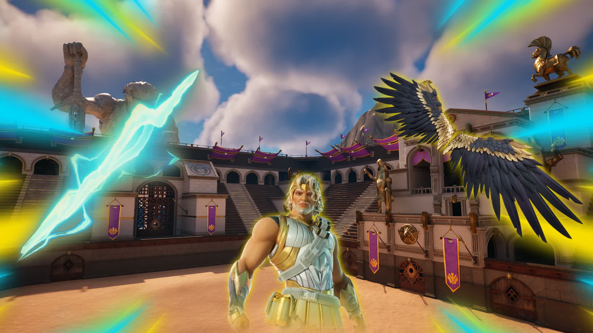 GREEK FFA + ABILITIES!🏛️