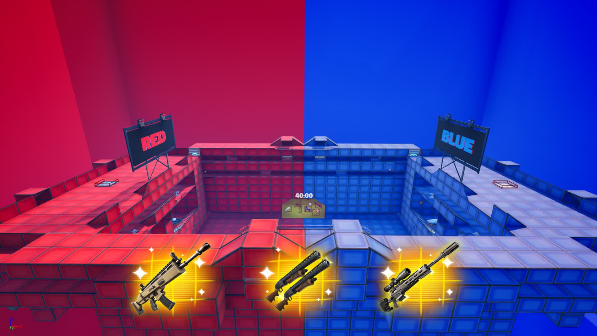 INSANELY GREAT & AMAZING 🔴RED VS BLUE🔵