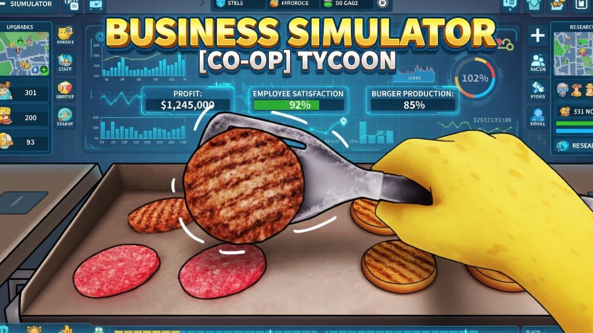 BUSINESS SIMULATOR [CO-OP] TYCOON