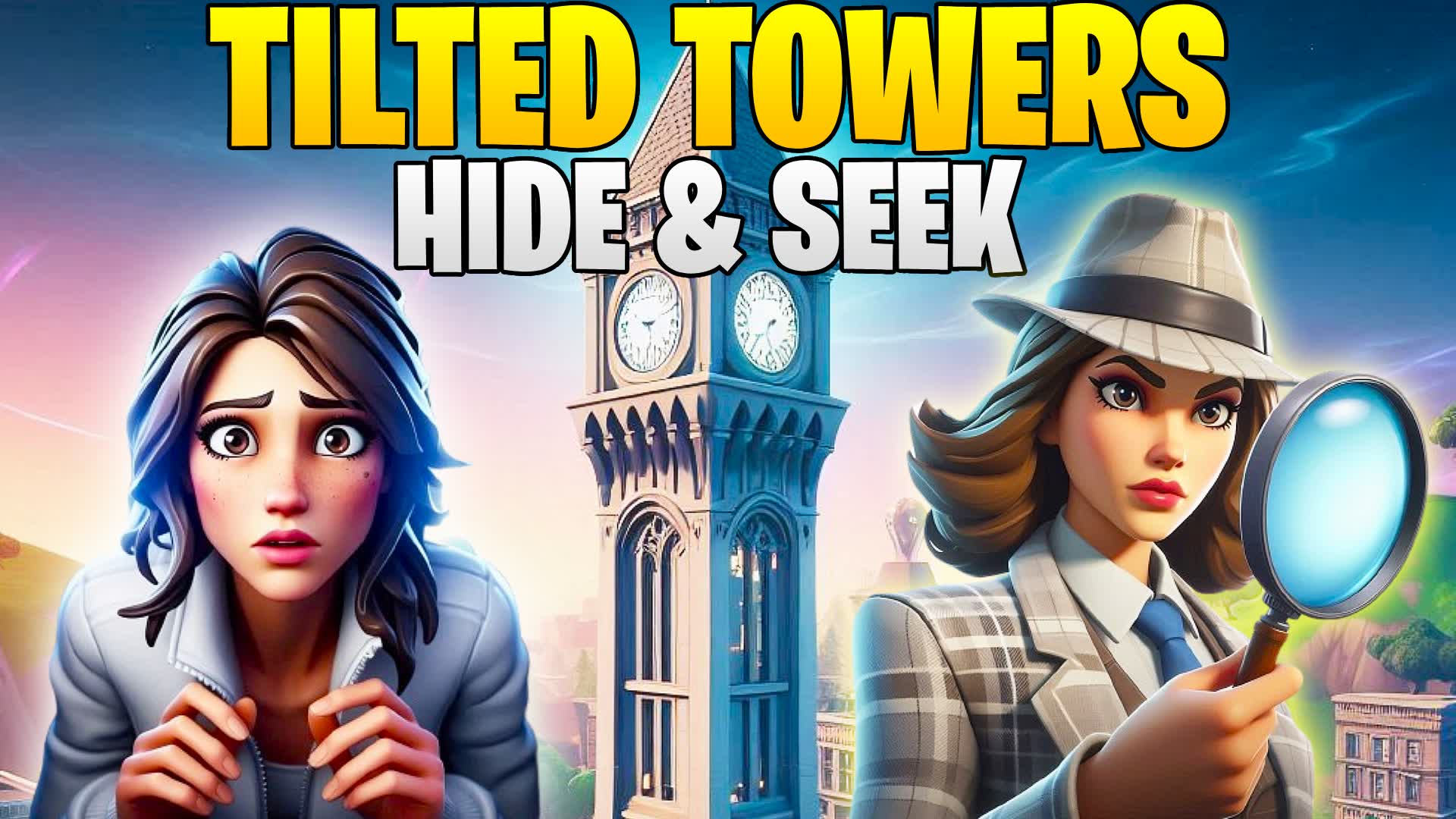👀🔎Hide & Seek In Tilted🔎👀