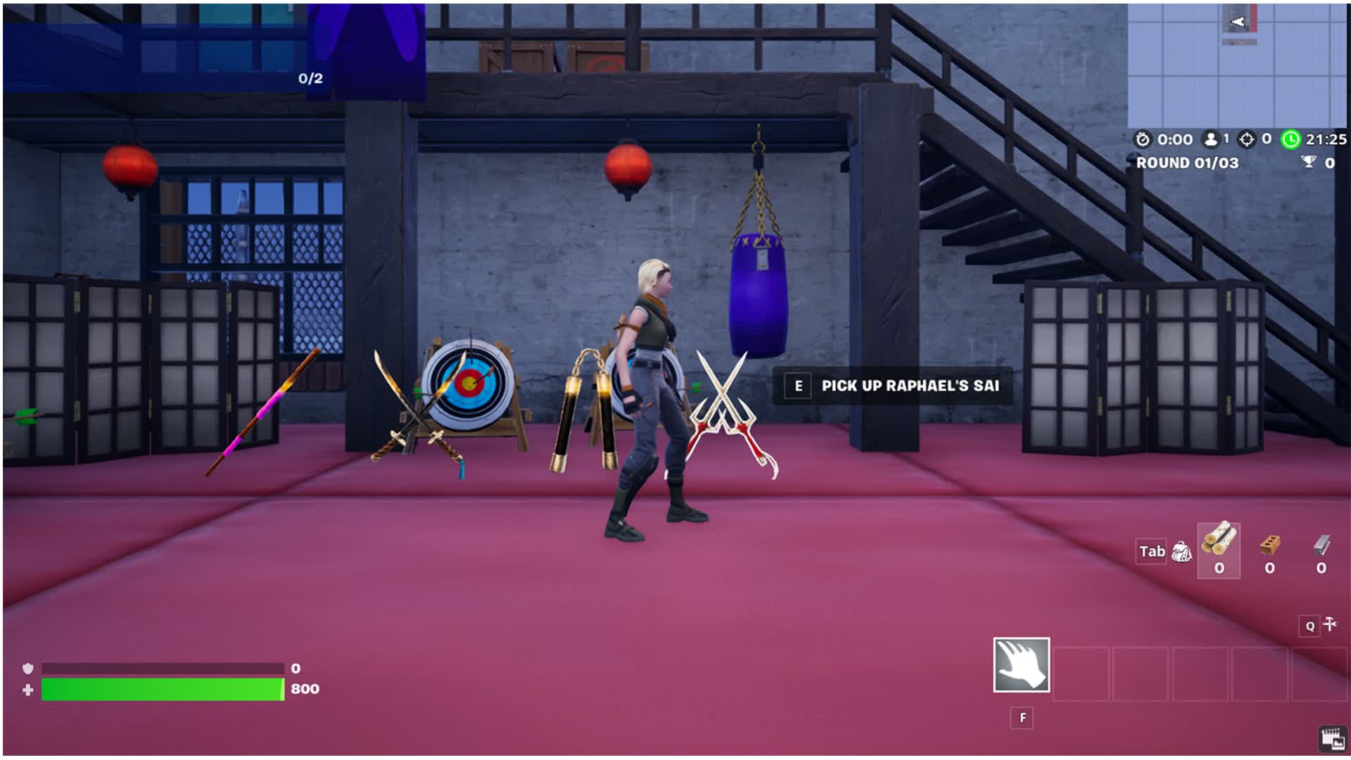 FORTNITE KOMBAT