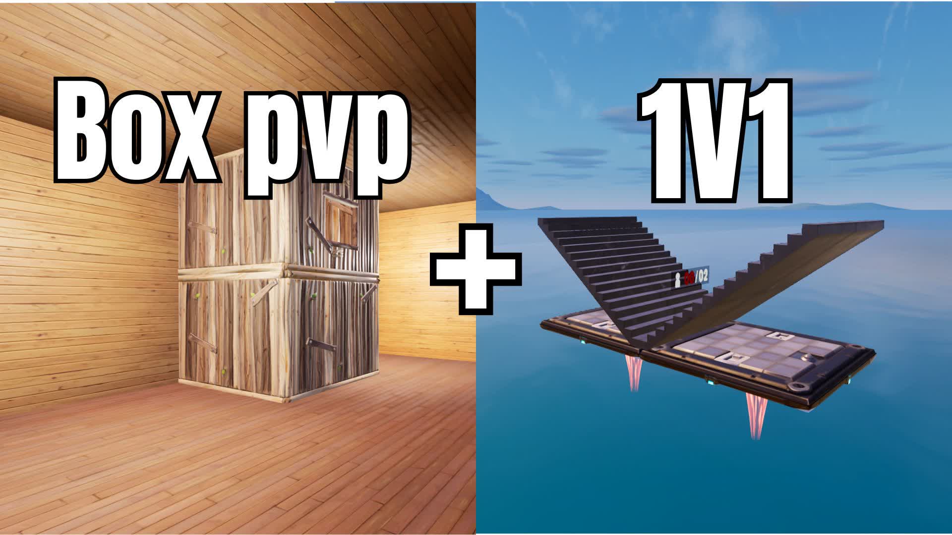 Box pvp x 1v1