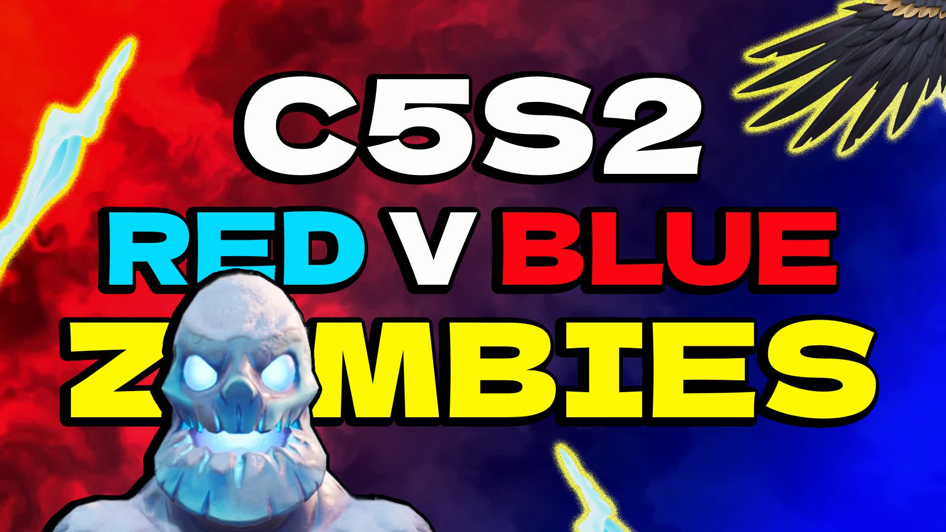 RED V BLUE ZOMBIE WARS