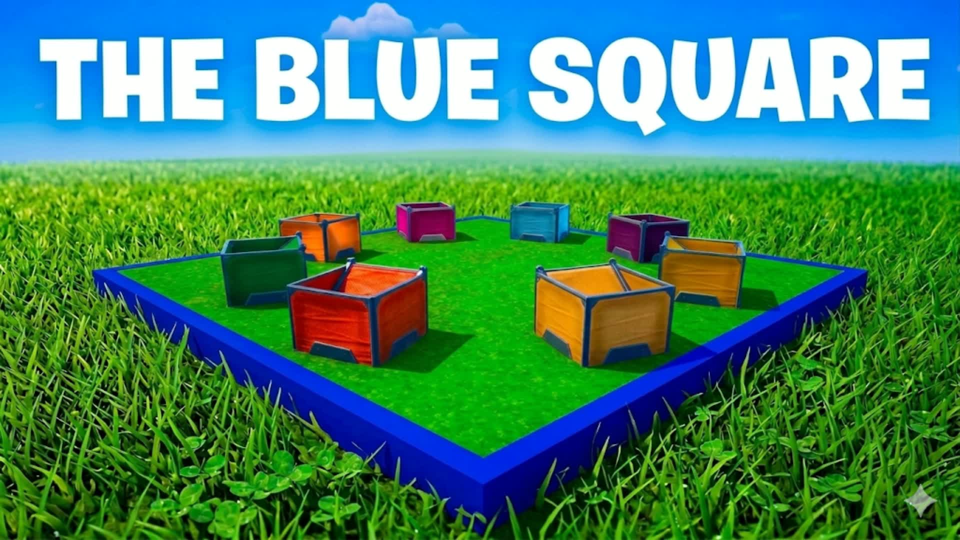 The Blue Square