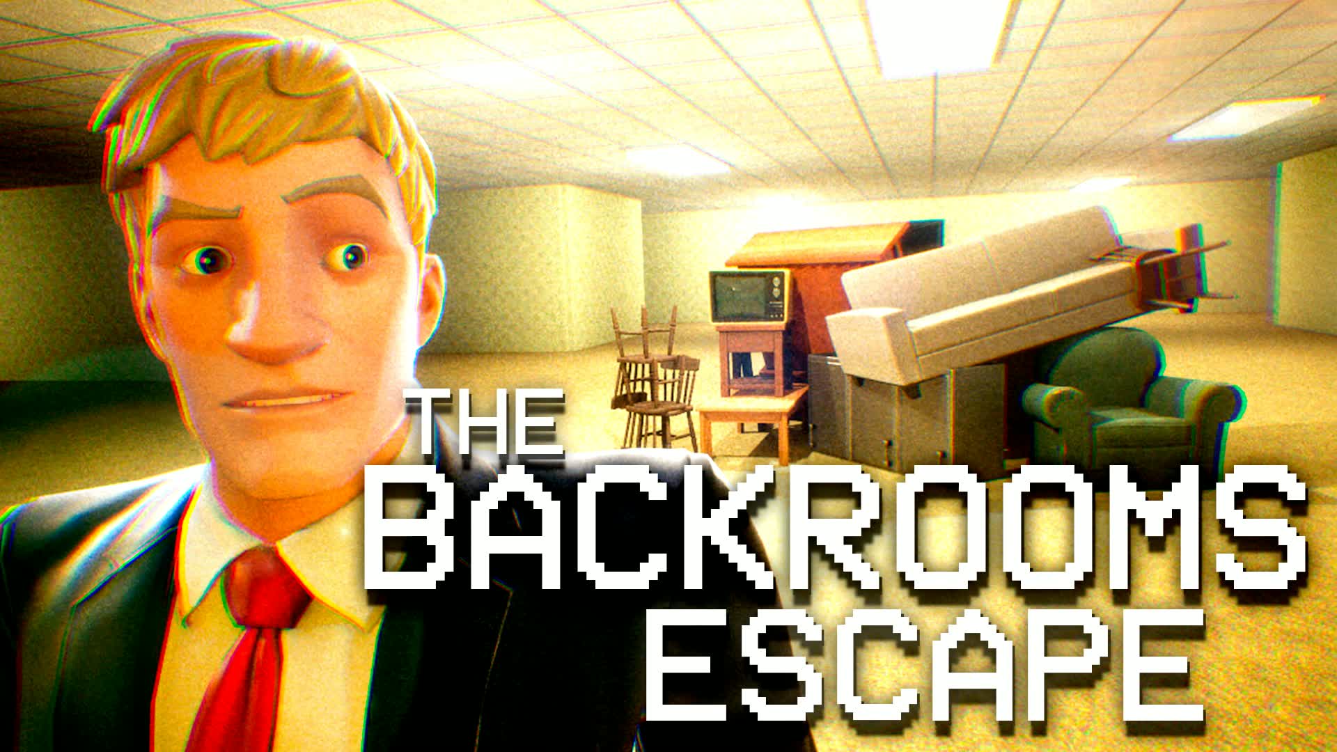 THE BACKROOMS - ESCAPE