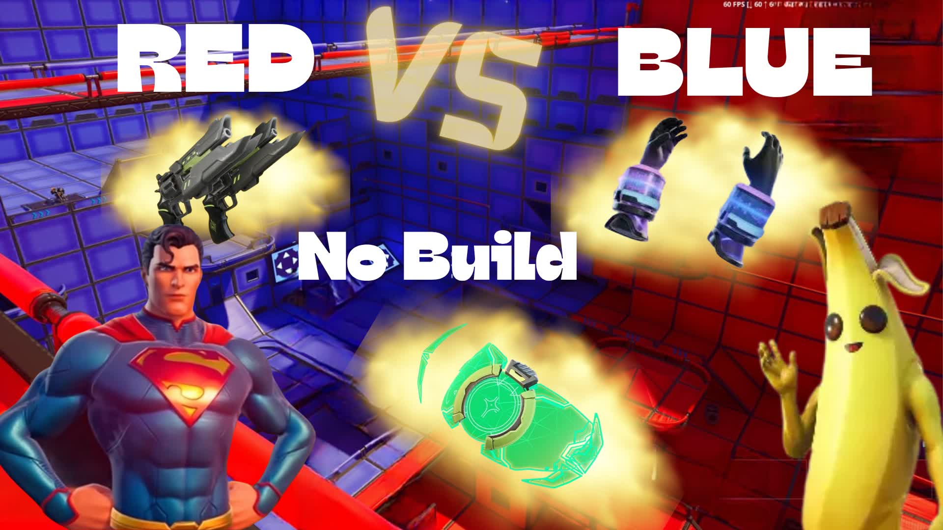 Red vs Blue NO Build