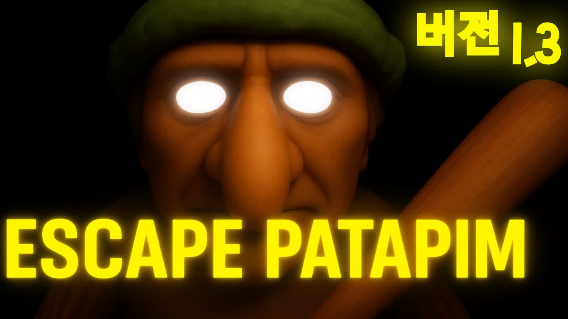 ESCAPE PATAPIM: BRAINROT HUNT [HORROR]
