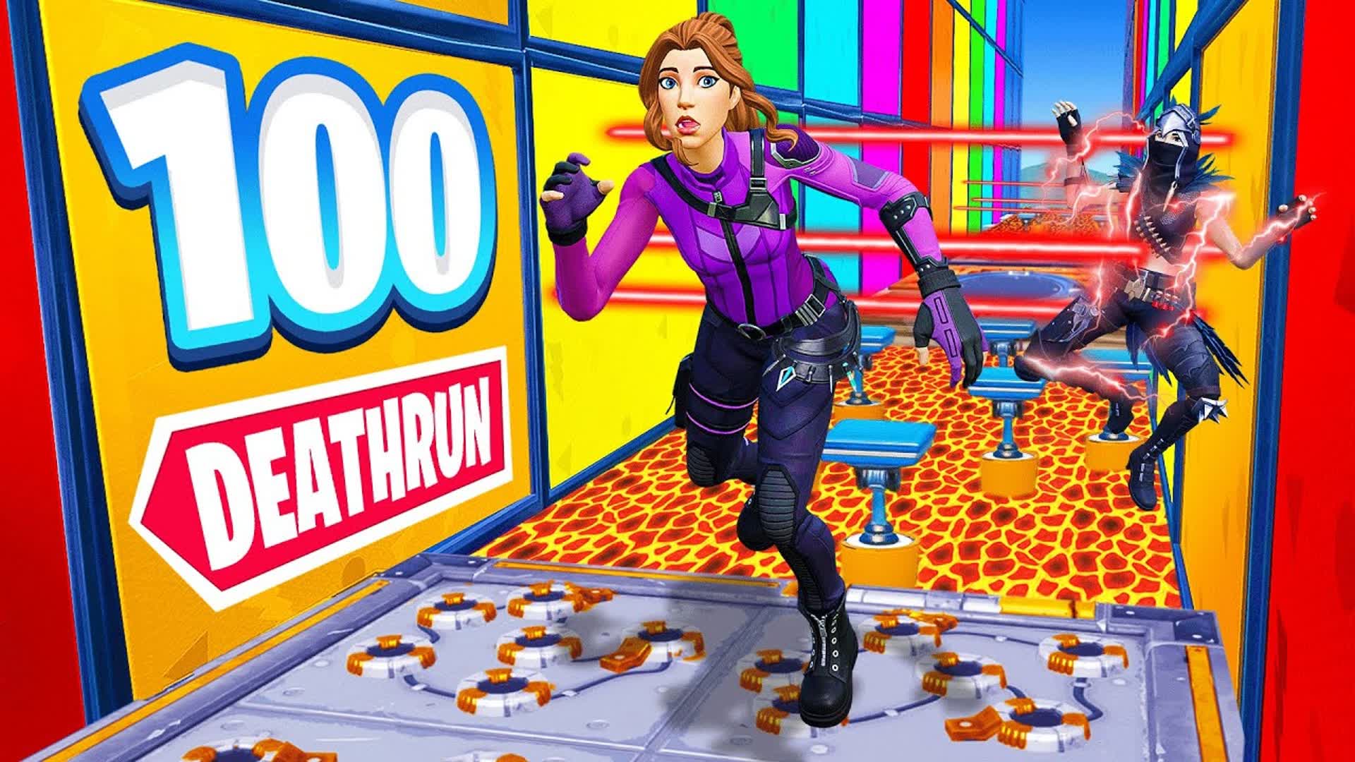 🏆THE ULTUMATE DEATH RUN⭐