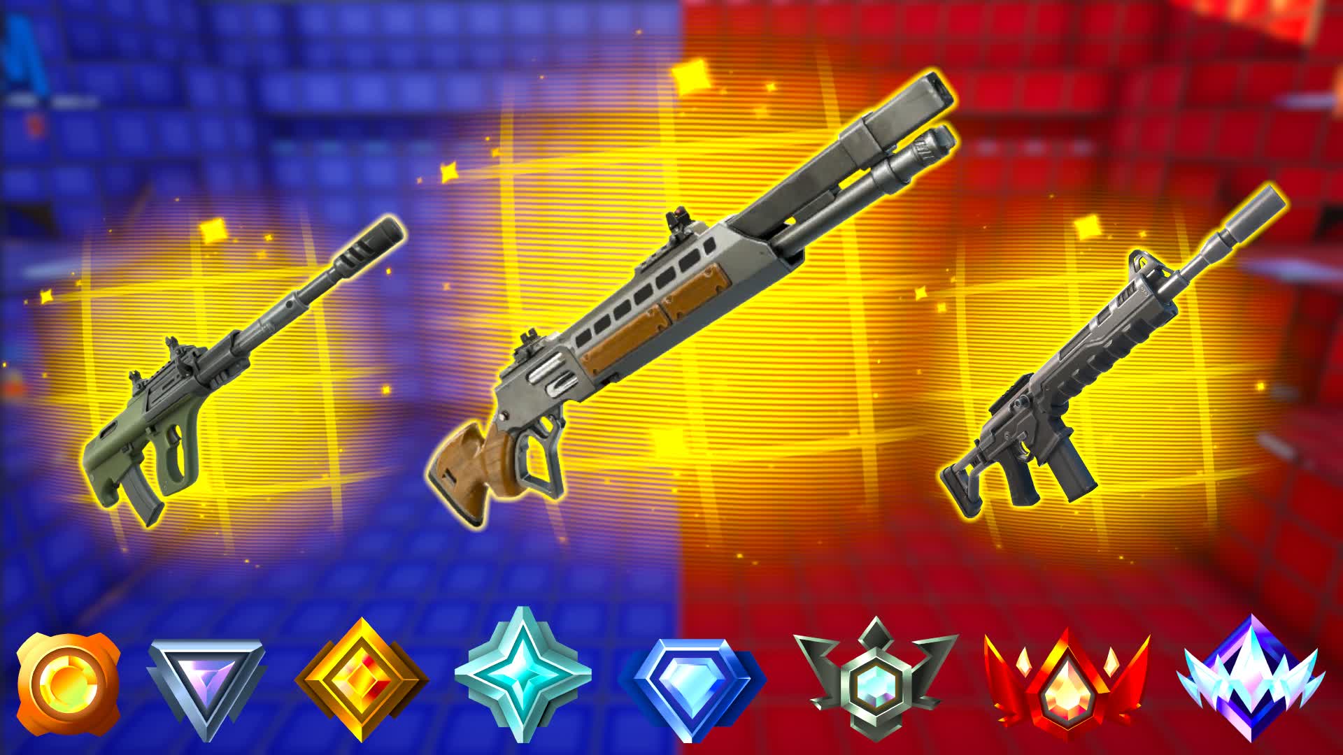 💥RVB CUSTOM ELIM STREAK AND RANKS💥