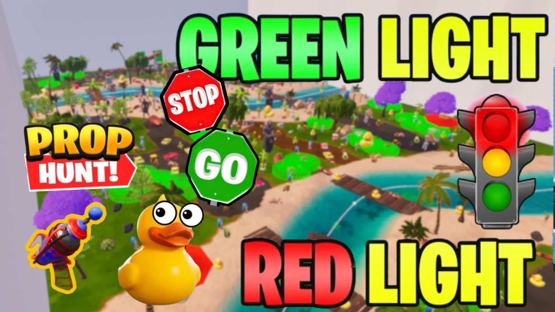 RED LIGHT🔴GREEN LIGHT🟢PROPHUNT!