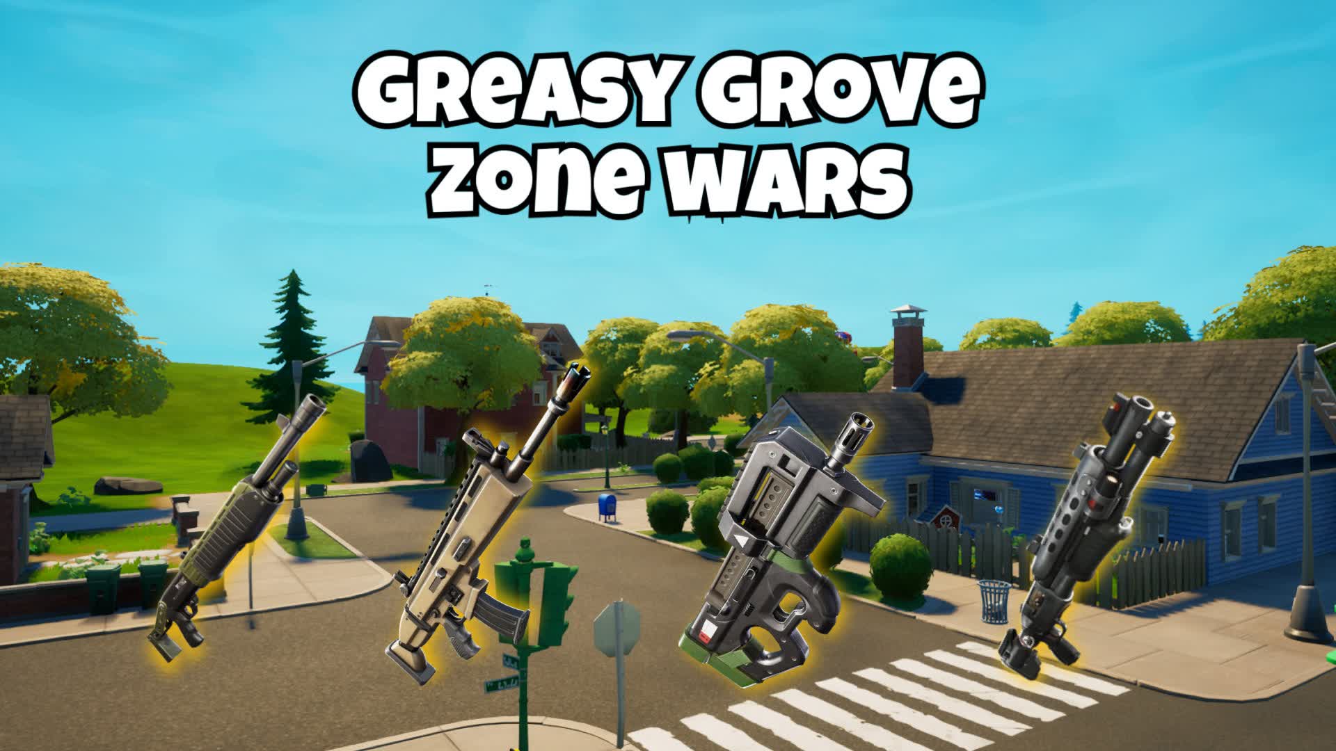 GREASY GROVE ZONE WARS