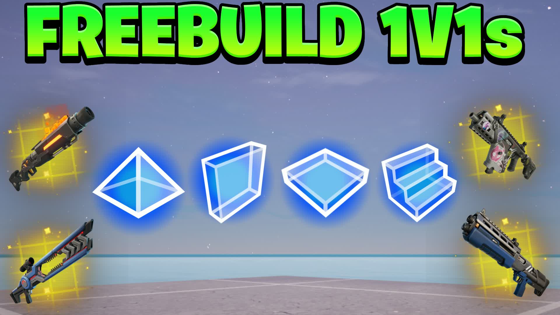 FREEBUILD 1V1S