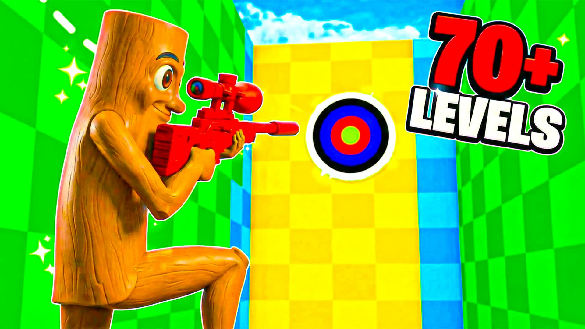BLZIS TRICKSHOT PARKOUR🎯(70 LEVELS)