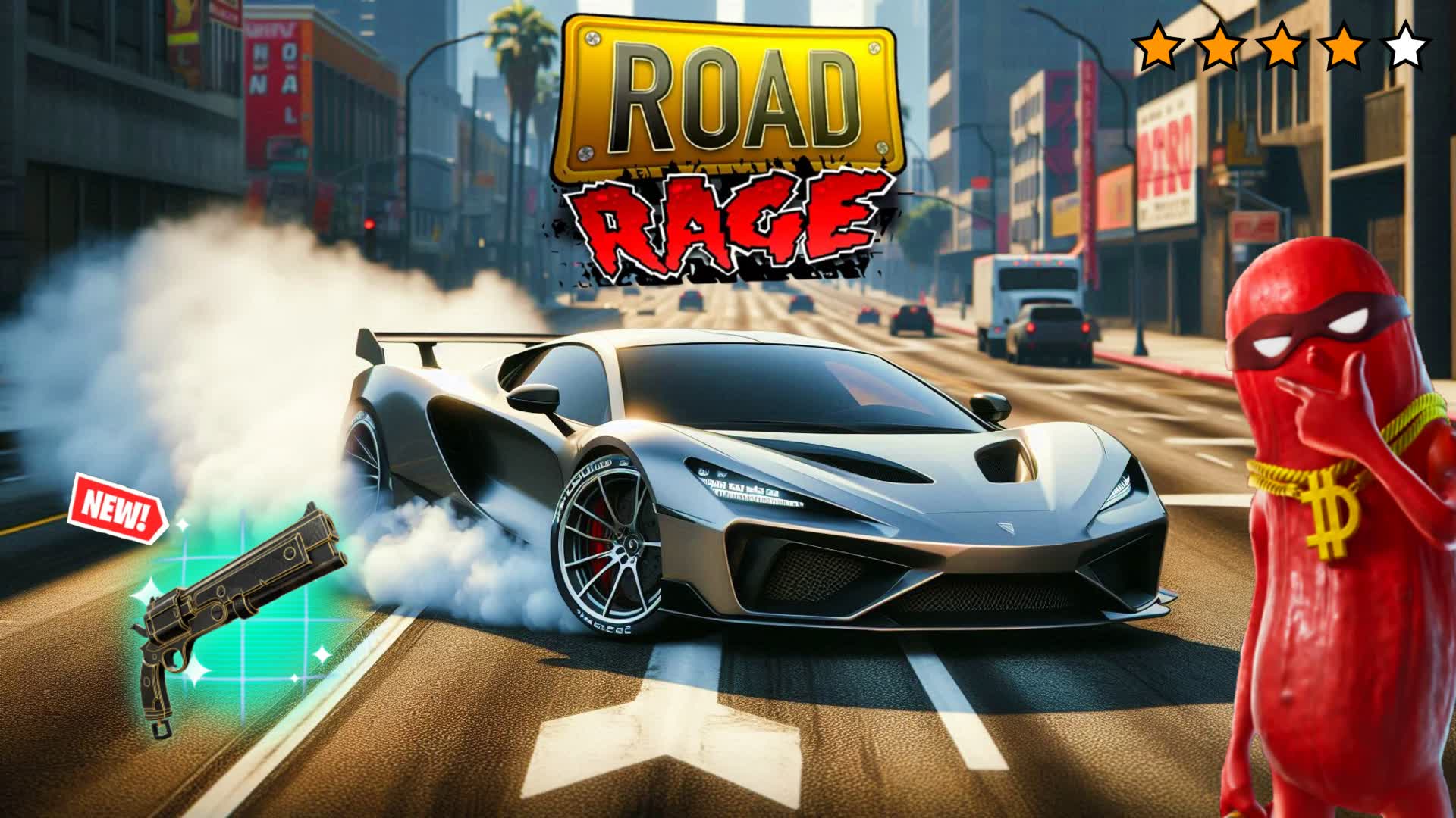 💥 ROAD RAGE FFA