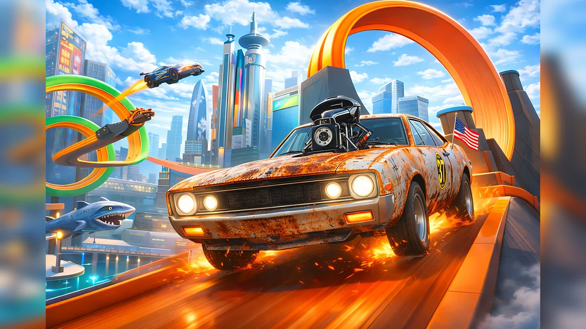 RIDERS ROCKET
