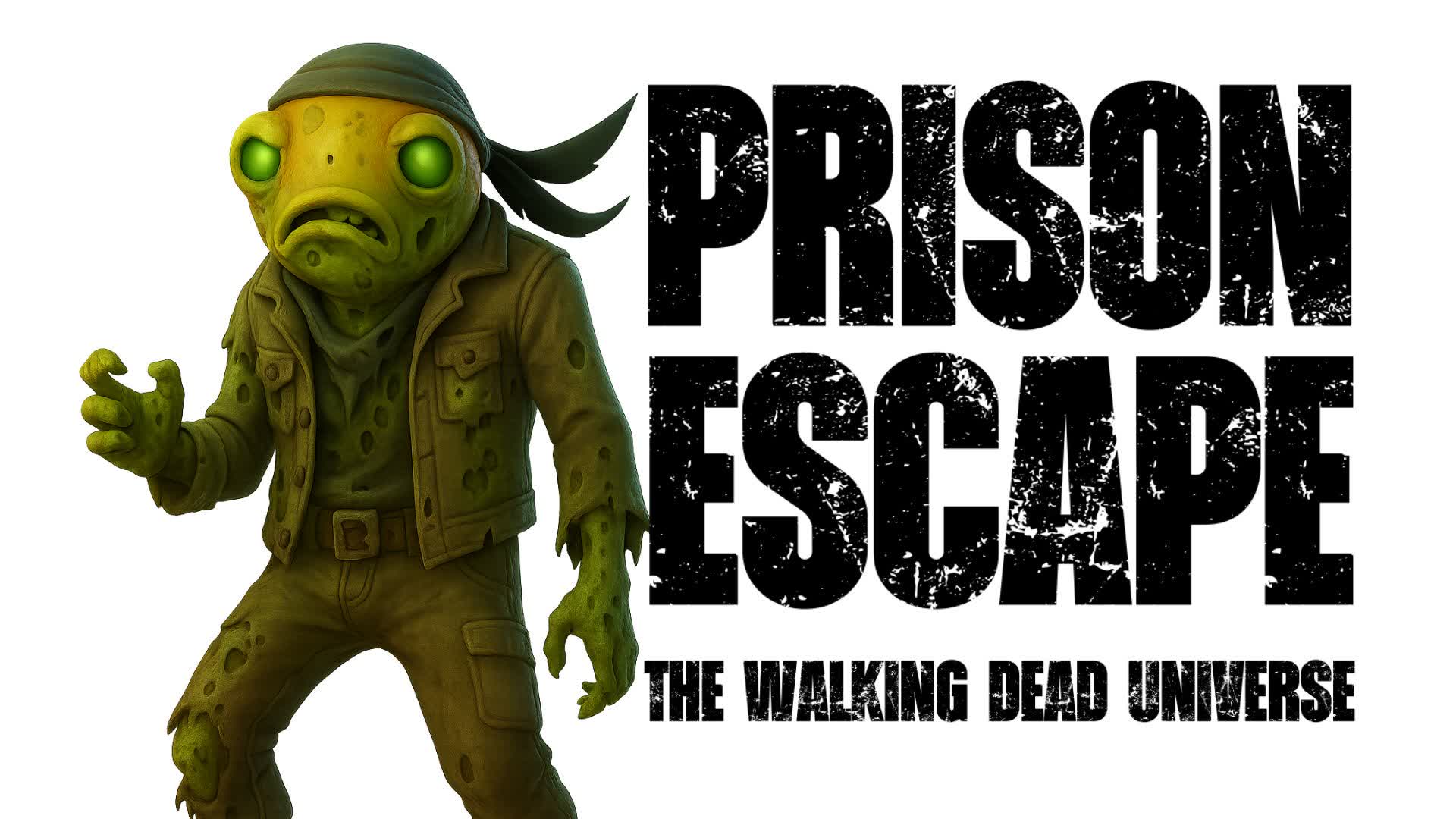 TWDU PRISON ESCAPE 🧟