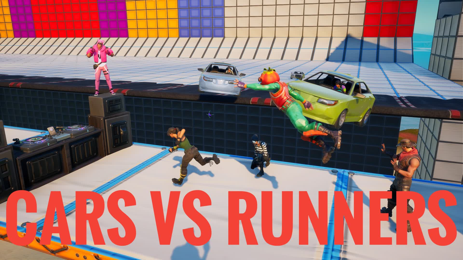 Cars vs Runners