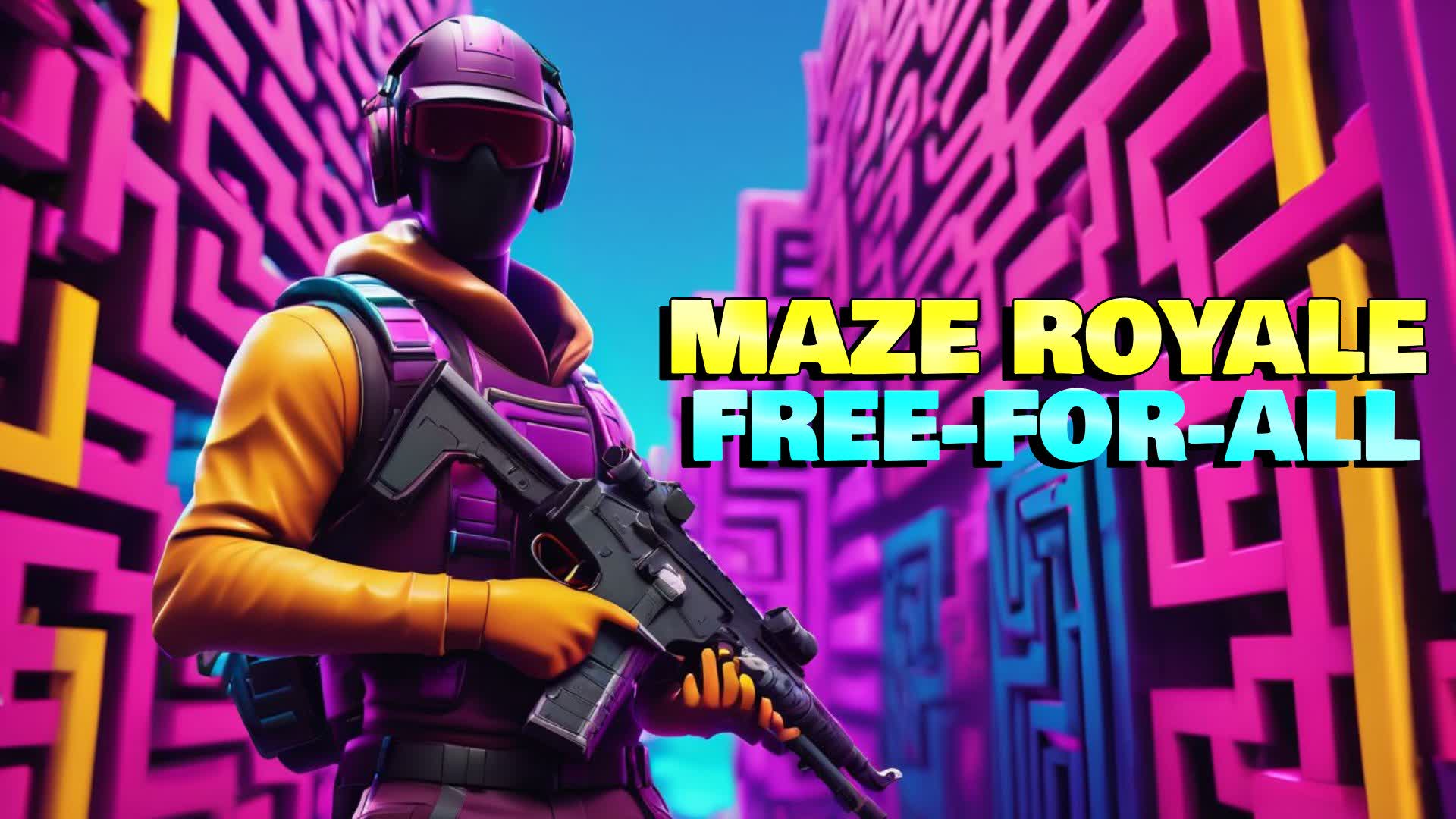ESCAPE THE MAZE⚡