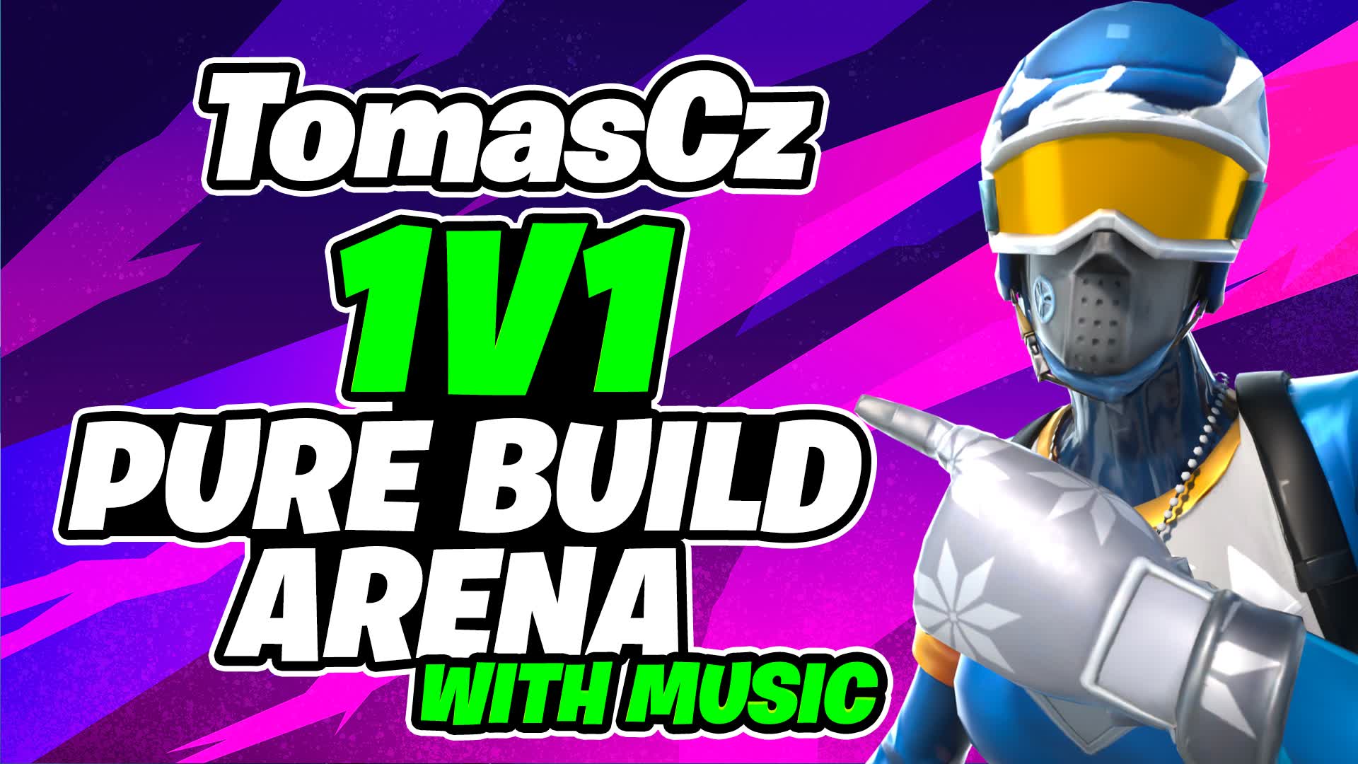 TomasCz 1v1 Pure Build Arena