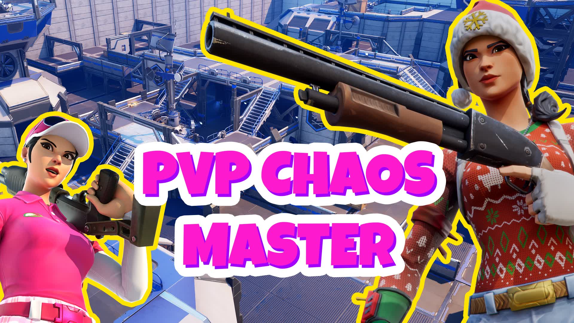 PVP🔫 CHAOS MASTER