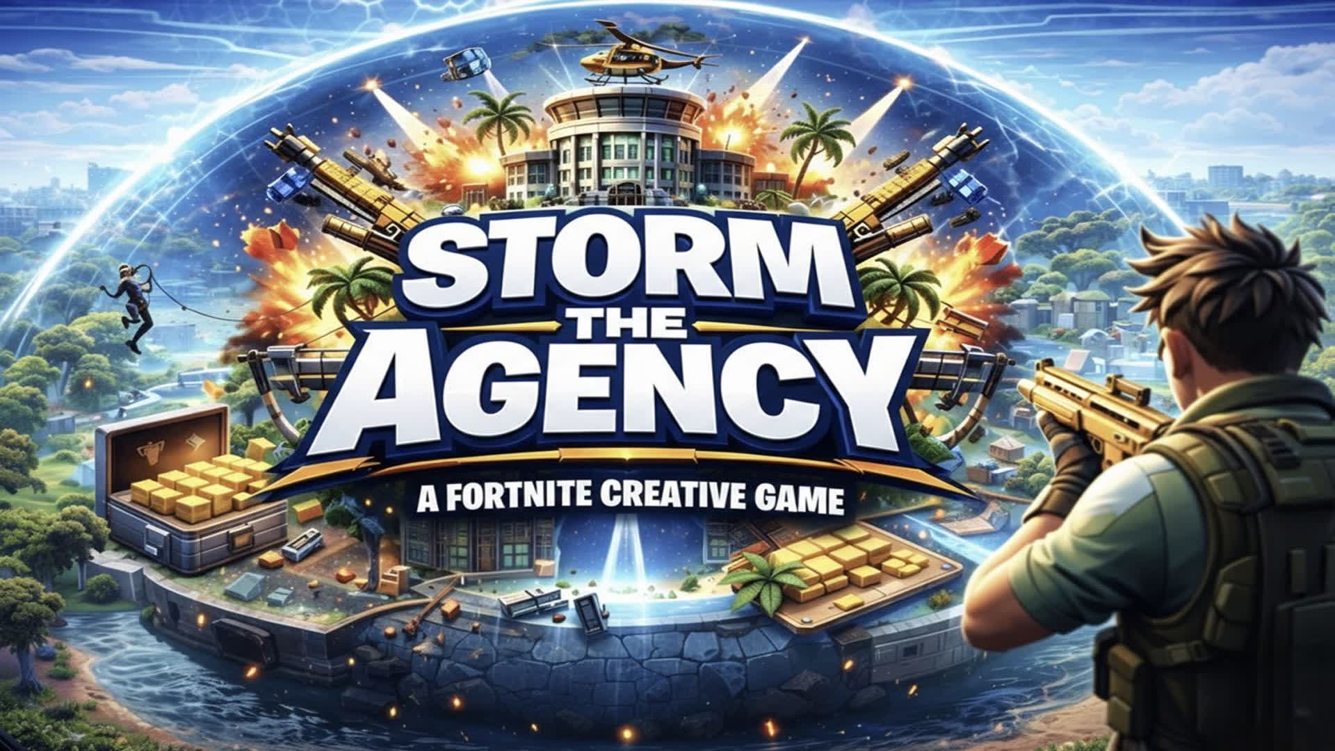 storm the agency SEASON 1
